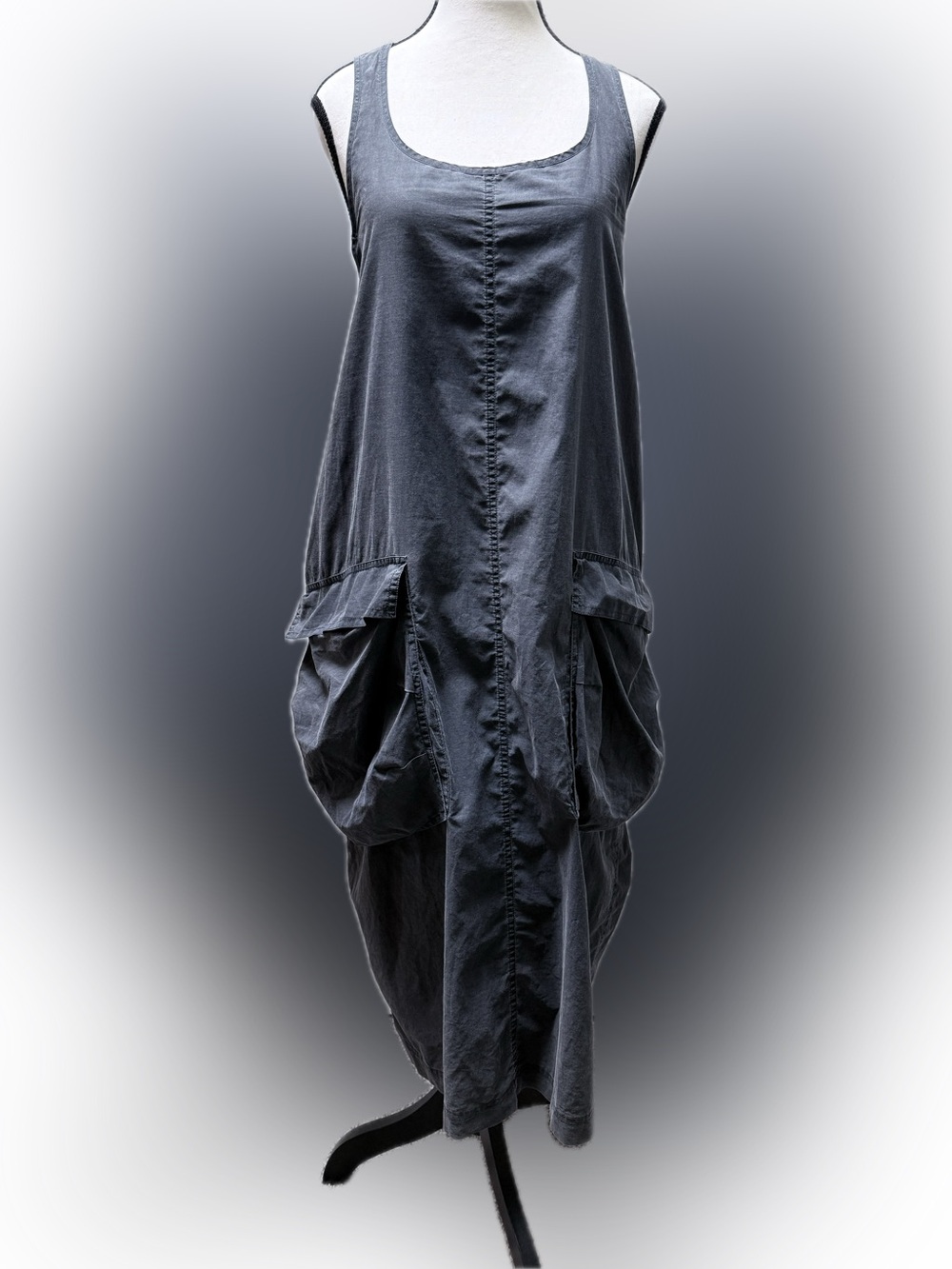 Wrap Asian Lagenlook dress